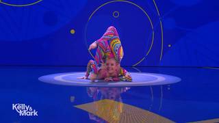 Contortionist Jordan McKnight Performs