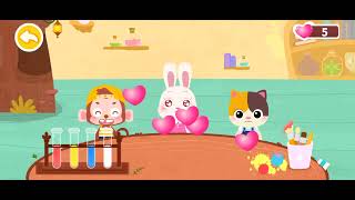 MENGENAL BERBAGAI JENIS WARNA BARU | EDUKASI KARTUN AJAK | GAME PANDA BABYBUS | LAGU ANAK INDONESIA screenshot 4