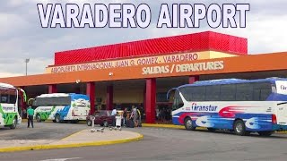 VARADERO AIRPORT - CUBA , JUAN GUALBERTO GOMEZ AIRPORT 4K