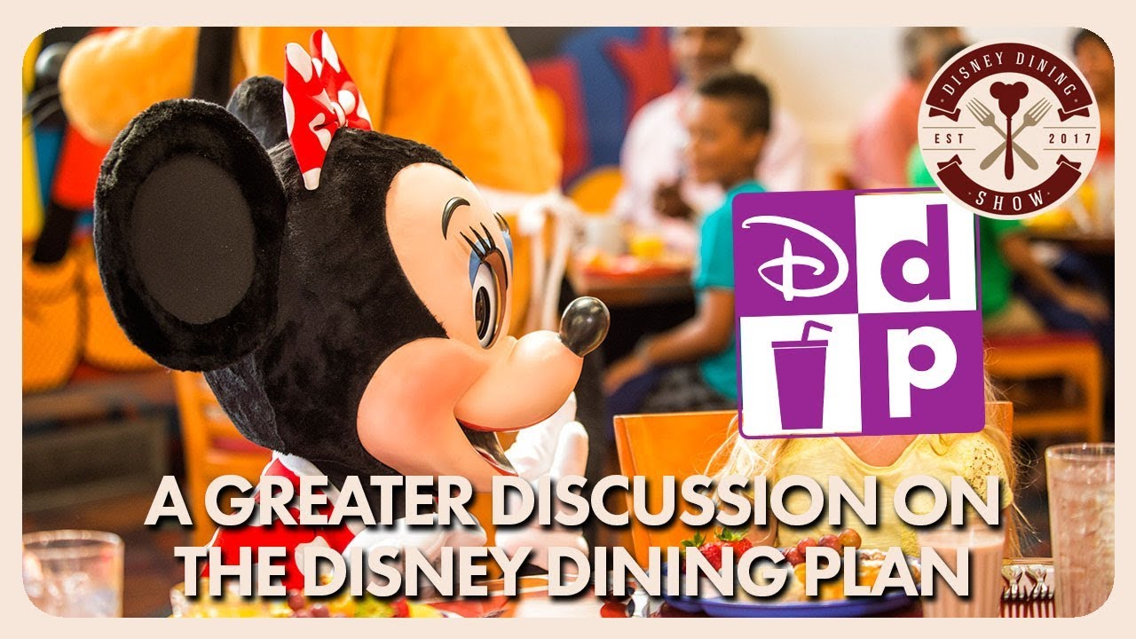 Disney Dining Plan Points Chart