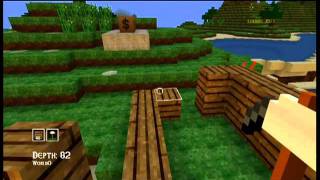 New Game: Total Miner, like Minecraft!