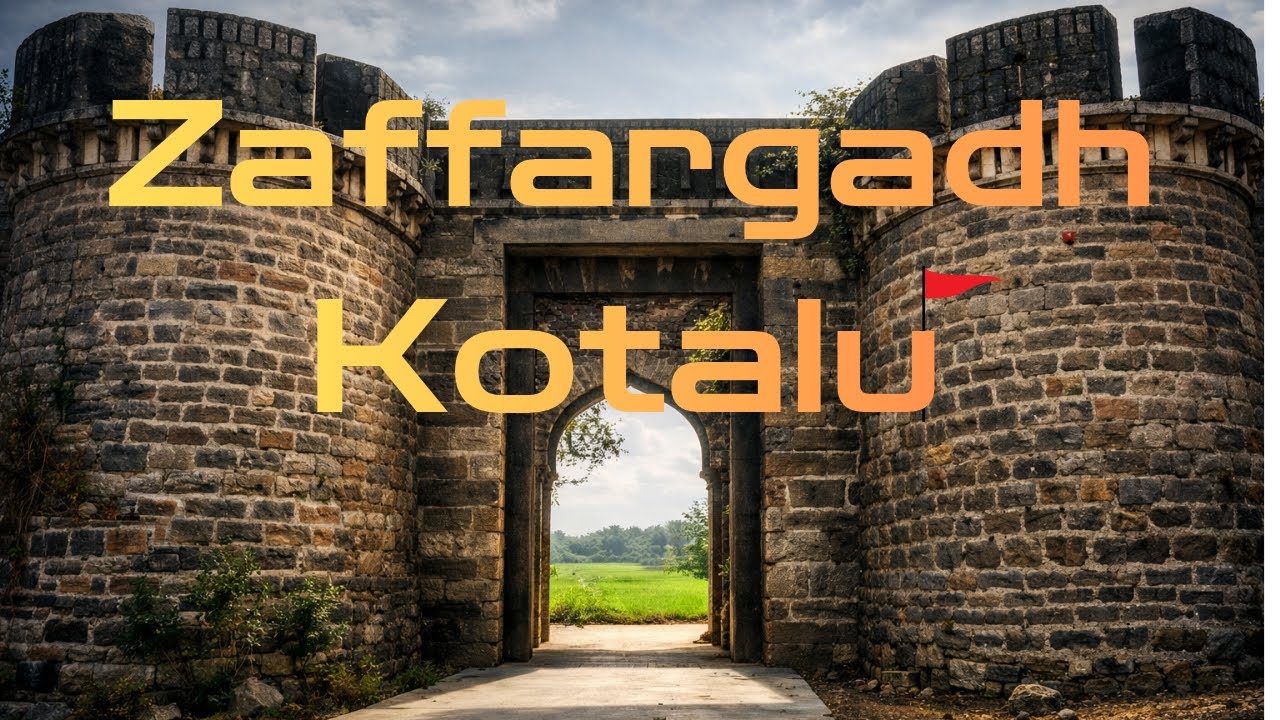 Zaffargadh kotalu | 3 forts in zaffargadh |Telangana History