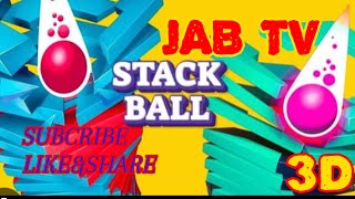 EP.5🔴LIVE‼️STACK BALL 3D GAME PLAY
