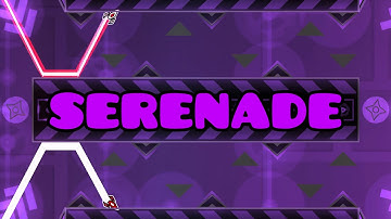 “serenade” by vrdr (ALL HARD COINS) | Geometry Dash Daily Level #329 