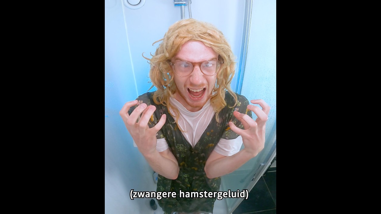 Hoe verschillende leerkrachten douchen! 😂🚿