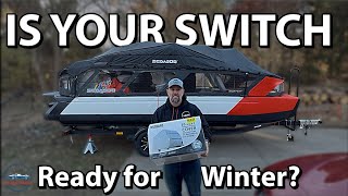 Winterizing a Sea Doo Switch yourself - DOs and DONTs!