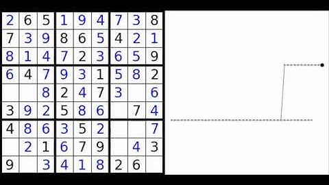 Simple sudoku solution