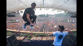 The Chainsmokers @ Tomorrowland 2015