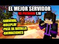 👉El MEJOR SERVIDOR SURVIVAL de MINECRAFT 1.18 (NO PREMIUM, SIN LAG)