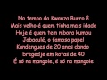 Matias Damásio - Kwanza Burro (letra)