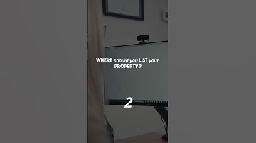 Where should you LIST your Property?
