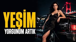 Yeşim - Yorgunum Artık | (Official Visualizer 4K Lyrics Video)