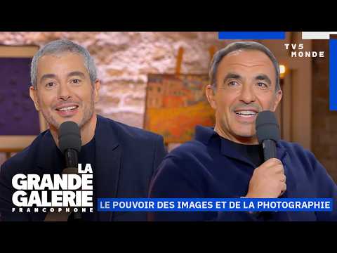 Video Le POUVOIR des images et de la photographie : avec NIKOS ALIAGAS | LA GRANDE GALERIE