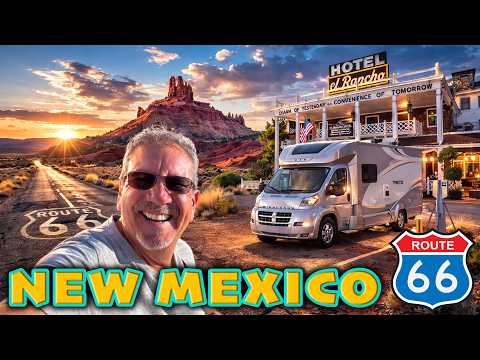 Route 66 New Mexico: Albuquerque Loop to Arizona | Gallup, Laguna Pueblo & El Rancho Hotel