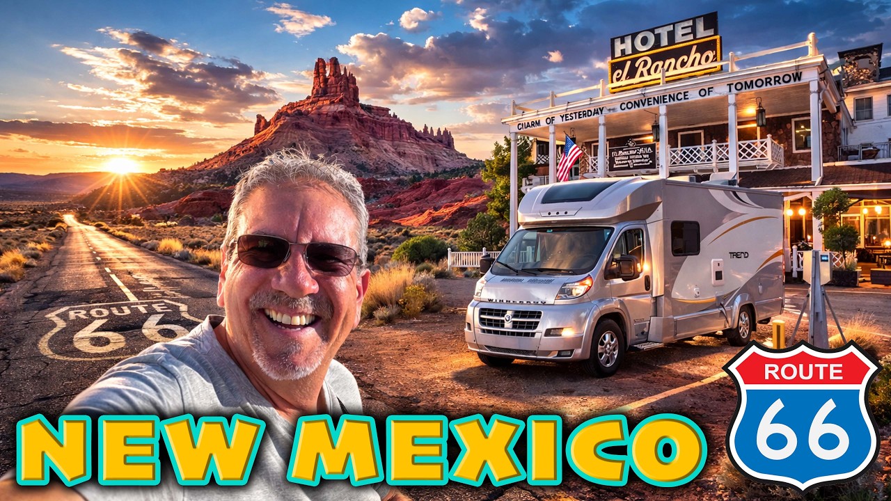 Route 66 New Mexico: Albuquerque Loop to Arizona | Gallup, Laguna Pueblo & El Rancho Hotel