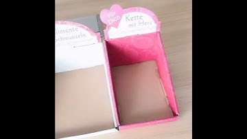 Corrugated display exhibition box with custom logo