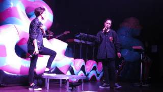 Tegan and Sara - Sara's Long Way to Say 'Thank You' - Town Ballroom - Buffalo, NY - 7/29/17