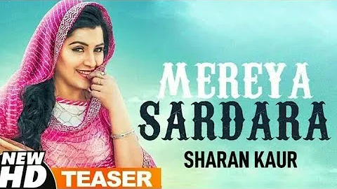 Teaser | Mereya Sardara | Sharan Kaur | Releasing On 14th Jan 2019 | Speed Records