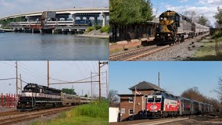 NJ Transit Diesel-Powered Passenger Trains - Heritage, Special Wraps & Disco Stripes