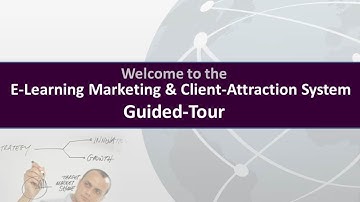 The E-Learning Marketing & Client-Attraction Guided Tour Video