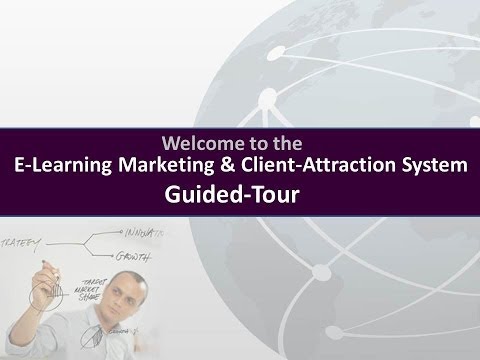 The E-Learning Marketing & Client-Attraction Guided Tour Video