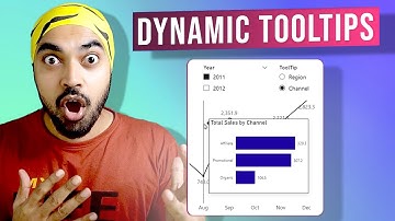 Create Dynamic Tooltips Using Field Parameter in Power BI