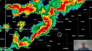 "Bow Echo" on a Thunderstorm. What is it and why is it dangerous?