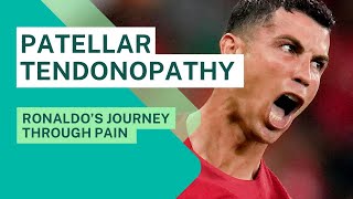 Tendonopathy: Ronaldo’s Journey With Pain. #ronaldo #kneepain #soccer #tendonitis #cristianoronaldo