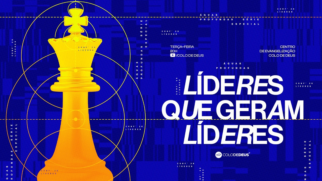 ÁGUAS PROFUNDAS // LÍDERES QUE GERAM LÍDERES // EP 03 // COLO DE DEUS