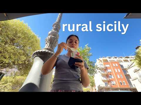 sicily vlogs | a day at my family's olive farm