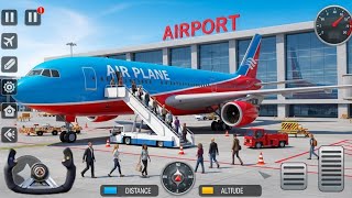Flight Airplane Simulator 2025 - Boeing Emergency Landing at City Airport | Android & IOS Gameplay Update