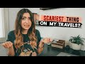 the SCARIEST thing I’ve EVER DONE on my Travels...