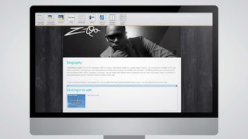 Video demonstration of easy CMS Profounded Microsites