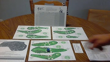 Dice Nutz Pro Golf Game Play Tutorial ~ Part 1 (Golfing w/ PGA Pro Card)