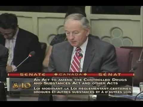 Bill S10 Senate Cttee 10/20/10 pt1 Rob Nicholson,Justic...  Minister