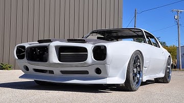 1970 Pontiac Firebird Twin Turbo 1200HP Build Project