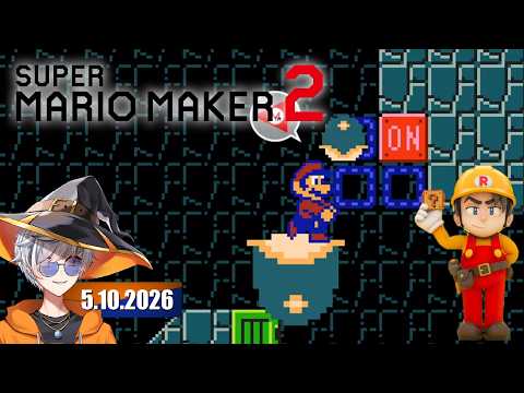SUPER RUBBERROSS WORLD: Mario Maker 2 | 5.10.2026