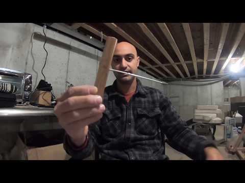 How to make a must have fishing tool (hook out, disgorger, dehooker)