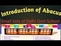 Delhi Govt School # class 2 # Small kids # fast Mental Maths# Magic of Abacus
