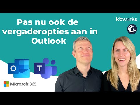 Video: Hoe skeduleer jy 'n vergadering in Outlook vir elke Maandag?