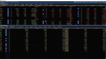 Quotestream - Watchlist Module vs the Portfolio Module
