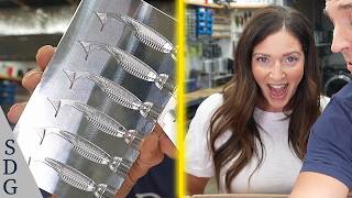 A SURPRISE for the Sparkle Queen And Her SPARLIEST Baits Yet!