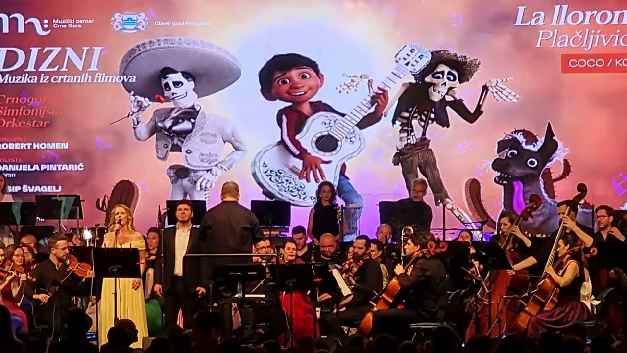 Najljepšim melodijama iz Diznijevih ostvarenja (CSO) Part7 