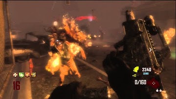 Black Ops 2 zombies pap Chicom CQB - Chicom Cataclysmic Quadruple Burst