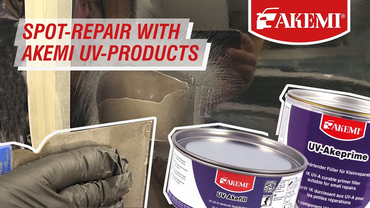 Efficient Spot Repair: UV-Akefill & UV-Akeprime / Effizienter Spot Repair: UV-Akefill & UV-Akeprime