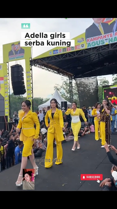 ADELLA GIRLS,SERBA KUNING #dangdut #dangdutkoplo #beranda