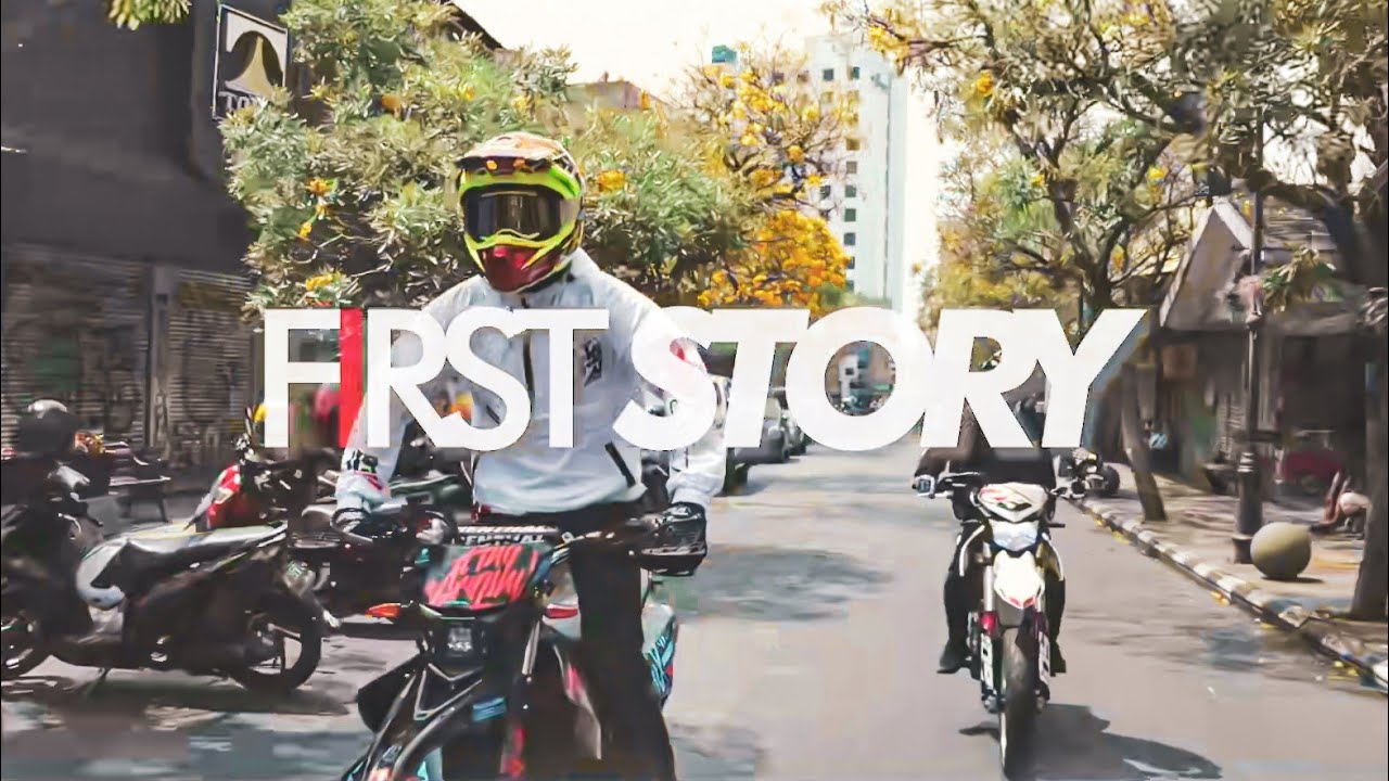 What if SUPERMOTO Had An Anime Opening | ID9 & @KSR MOTOR SPORT