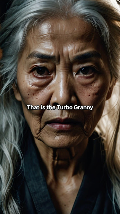 The Turbo Granny, a Japanese Urban Legend #scary