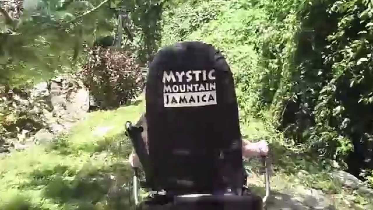 Mystic Mountain Bobsled Roller Coaster POV HD Ocho Rios, Jamaica YouTube