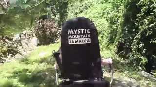 Mystic Mountain Bobsled Roller Coaster POV HD - Ocho Rios, Jamaica